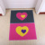 Factory direct PVC floor mat door mat rubbing dirt non-slip carpet living room Mosaic pattern door mat puzzle mat