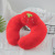 Customized Logo Creative U-Shaped Plane Travel Pillow Travel Three Pieces Neck U-Shaped Pillow Neck Pillow One Product Dropshipping