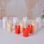 LED Electronic Heart-Shaped Candle Swing Shaking Romantic Confession Proposal Creative Layout Birthday Decoration Artistic Taper and Candle