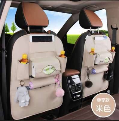 Car Seat Storage Shopping Bags Multifunctional Storage Bag Car Trash Can Buggy Bag Car Folding Container