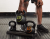 Concrete kettlebell set 30 lb