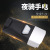 New USB Charging Waterproof Charging + Battery Bicycle Light Bright Cob Headlight Cycling Fixture