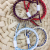 Lion bracelet braiding couples a pair of versatile material DIY accessories Marvel co - branded bracelets with a bracele