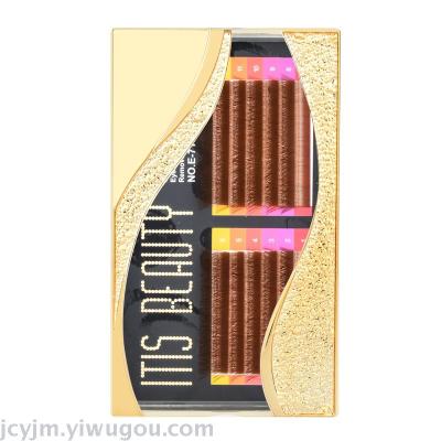 Itisbeauty Grafting Eyelashes Caramel Color YY Eyelash Grafting Glue Spot 100 in-Store Selection Spot