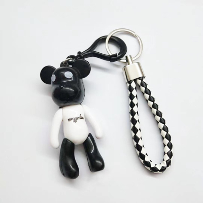 Clasp pendant Violent bear key chain bag clasp Pendant