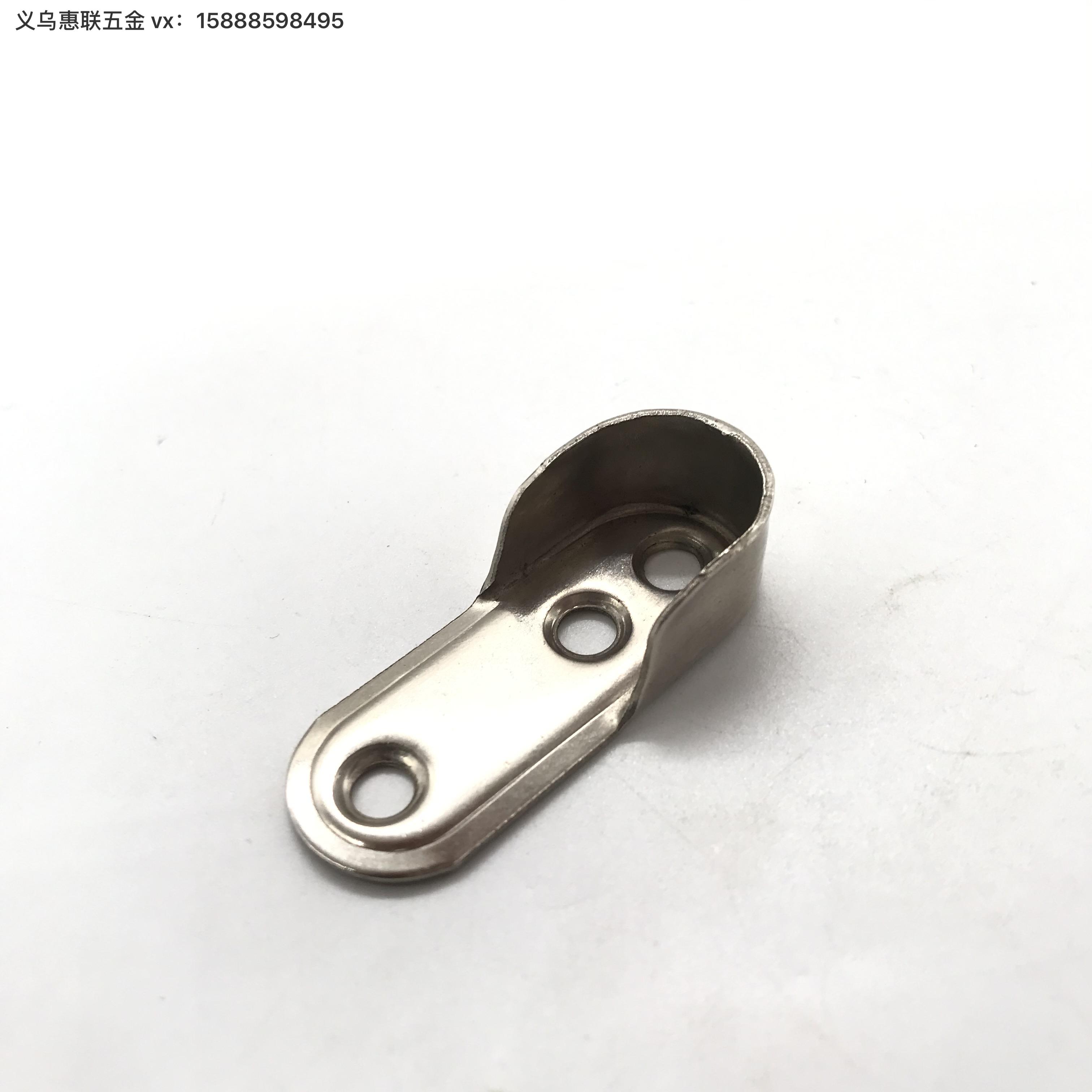 厂家直销 铁三孔衣托 家具五金衣钩配件