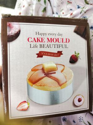 Cake moulds