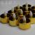 LED Electronic Candle Golden Silver Tealight Wedding Bar Layout Simulation Electronic Decoration Artistic Taper and Candle
