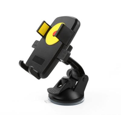 360 Vehicle-Mounted Cellphone Sucker Bracket Car Phone Holder Automatic Lock Windshield Bracket Navigation Bracket