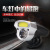 New USB Charging Waterproof Charging + Battery Bicycle Light Bright Cob Headlight Cycling Fixture