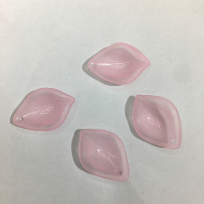 Factory Direct Sales Acrylic Frosted Petals, Hanfu, Earrings Accessories