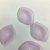 Factory Direct Sales Acrylic Frosted Petals, Hanfu, Earrings Accessories