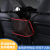 Amazon Hot Sale Car Seat Room Storage Net Bag Shopping Bags Chair Back Folding Hanging Storage Bag Vehicle Storage Bag