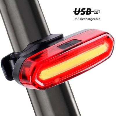 Sirius Taillight Bicycle Taillight USB Charging Warning Light Cycling Fixture Cross-Border Charging LED Bicycle Light