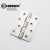 CONSSEN stainless steel welding head 3 \\ \"4 \\\" 5 \\ \"flat open hinge wood feel thickened hinge welded flat open hinge