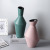 Morandi new ceramic vase Nordic household act the role ofing is tasted, soft outfit decoration ceramic crafts creative flower arrangement
