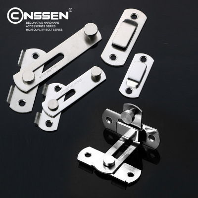 Factory direct stainless steel feel latch bolt pet cage feel feel lock latch feel Windows hardware accessories