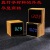 New creative bamboo mirror LED clock alarm clock student bedside fashion, lovely simple electronic clock, 1293 true bamboo