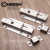 CONSSEN Kangcheng automatic button bolt bathroom spring bolt A manual bolt stainless steel self - spring bolt