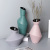 Morandi new ceramic vase Nordic household act the role ofing is tasted, soft outfit decoration ceramic crafts creative flower arrangement