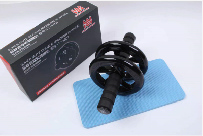 Household AB Rocket Double-Wheel Small Abdominal Wheel Sporting Goods Factory Wholesale