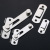 Factory direct stainless steel feel latch bolt pet cage feel feel lock latch feel Windows hardware accessories