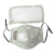 Removable Mask with breathing valve Children's Face Mask Cartoon Cotton anti-Haze star Eye Mask