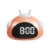 Alien Baby clock Small Tao clock Small night light sleeping with LED electronic clock night light Student Mute 0709L