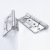 Manufacturers direct, stainless steel, non - slotted stainless steel bearing hinge thickening.mute child child hinge hinge master hinge