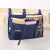 Bedside bag student dormitory multifunctional bedside hanging bag storage artifact folding storage hanging bag