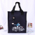 New bag for junior middle school pupils canvas bag for supplementary lessons tutorial bag
