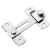 Factory direct stainless steel feel latch bolt pet cage feel feel lock latch feel Windows hardware accessories