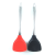 Silicone spatula stainless steel spatula non-stick pan spatula silicone kitchenware