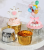 Cake Cup High Temperature Resistant Machine Production Cup Cake Paper Cups Aluminum Foil Cup Gold Silver Cake Stand