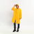 PVC single piece long coat raincoat single piece labor protection type long raincoat one-piece raincoat customized
