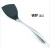 Silicone spatula stainless steel spatula non-stick pan spatula silicone kitchenware