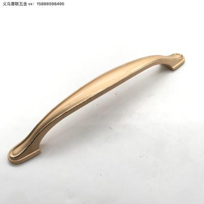 Spot goodsFactory Direct Sales New Chinese Style Glossy Handle Cabinet Wardrobe Hardware Cabinet Door Drawer Furniture Handle