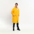 PVC single piece long coat raincoat single piece labor protection type long raincoat one-piece raincoat customized