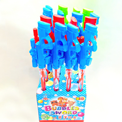Toy Gun Shape Big Bubble Stick Bubble Water Cartoon New Summer Stall Toys Bubble Outdoor Toys