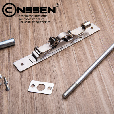 CONSSEN Kangcheng fire bolt feel world bolt stainless steel four hole secret bolt manufacturers direct sale