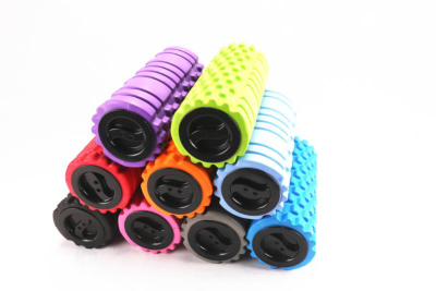 Yoga Fitness Supplies Eva Mace Stick Solid Foam Roller Sporting Goods