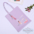 Korean small fresh hand one-shoulder canvas bag female art simple cloth bag school bag shopping bag