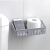 Non-perforated bathroom shelf toilet supplies Plastic wall shelf for basket rack