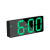 Creative Mirror Alarm Clock Multi-function LED Clock Makeup Mirror Alarm Clock battery plug-in alarm clock 0711-0712