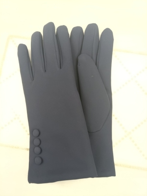 Autumn and Winter New Women's Touch Screen Driving Gloves Clothing Cloth 4 Button Gloves Warm Touch Screen Gloves Factory Direct Sales