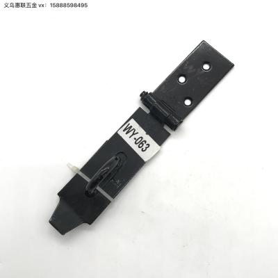Factory Direct Sales Black Lock Hasp Household Hardware Accessories