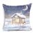 Christmas Snow House series Pillowcase Holiday Home decoration Christmas gift pillow Cover Wholesale