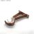 Factory Direct Sales Aluminum Curtain Rod Bracket Gold Single Bracket Furniture Hardware Accessories