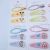 Simple Children's Girl Cute Cartoon Candy-Colored Side Clip Internet Celebrity Bang Clip BB Clip Hair Accessories Hairpin