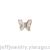 High-Grade Crystal Butterfly Ring Three-Dimensional Super Fairy Fashion Personality Ins Trendy Cold Special-Interest Design Index Finger